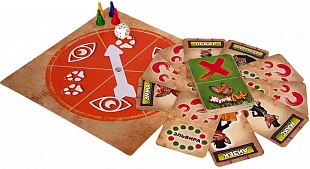 Настольная игра Жулик Лис